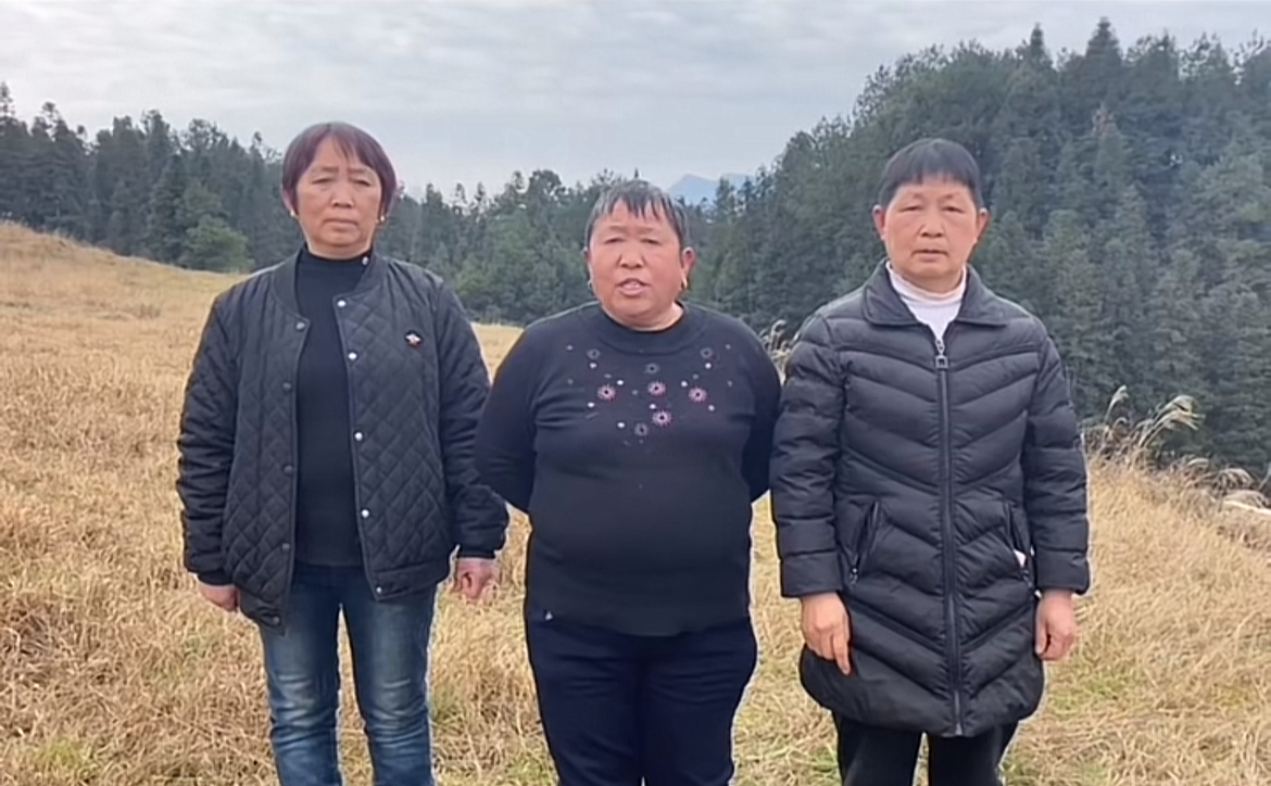 三支花