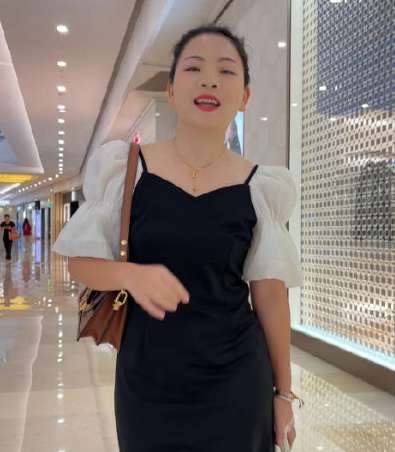 圆脸妹得得