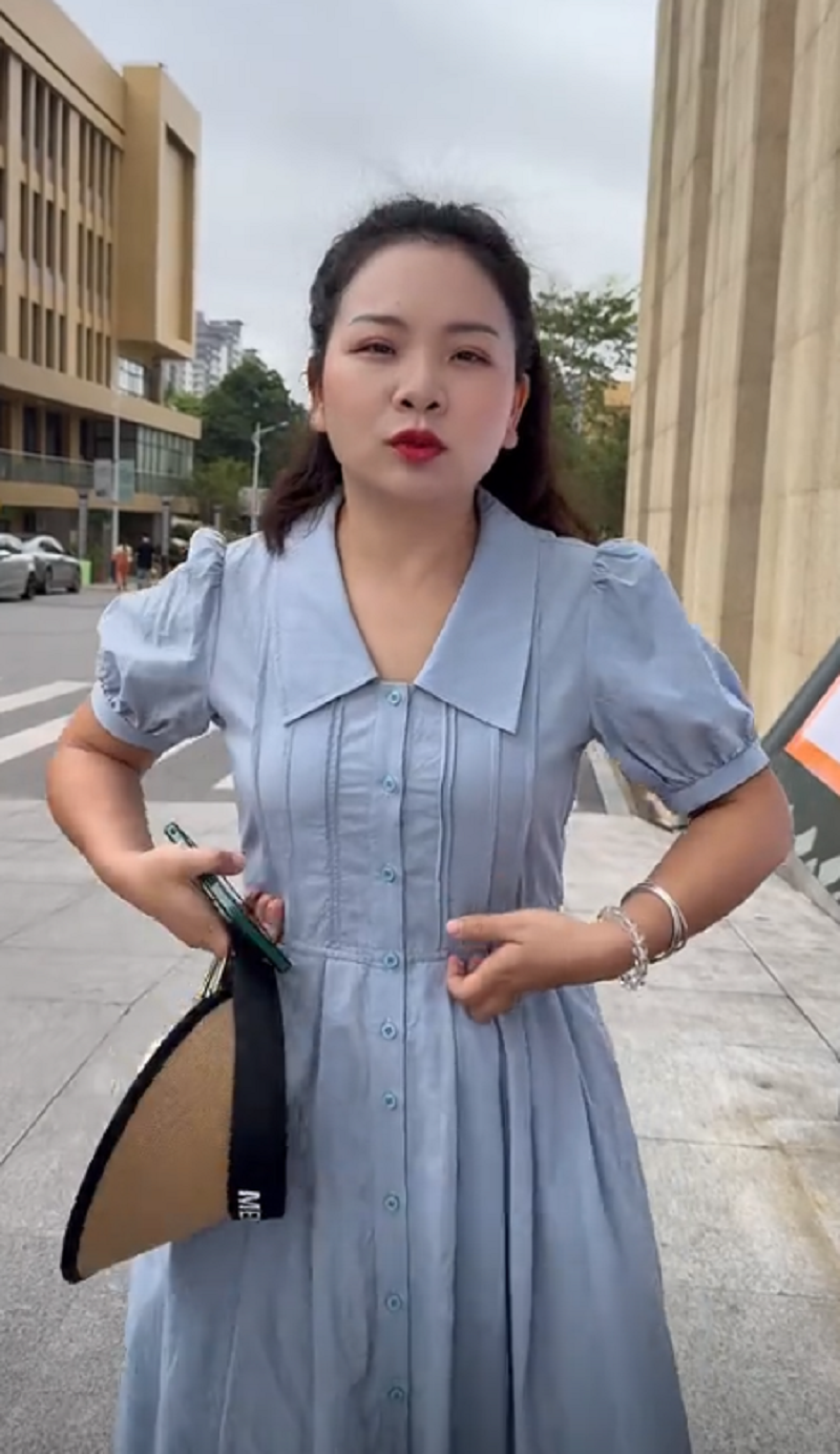 圆脸妹得得图2