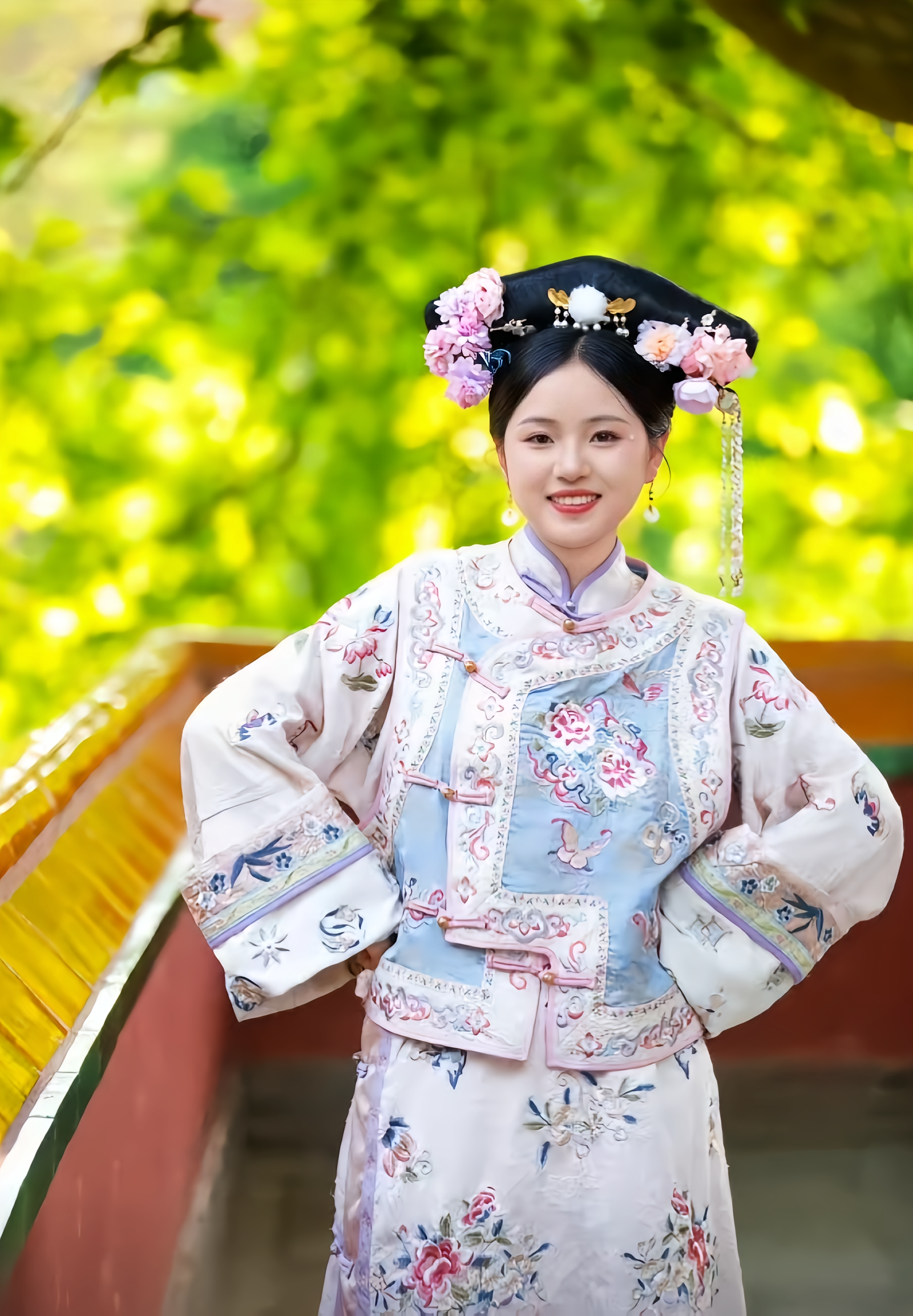 女电工夏天