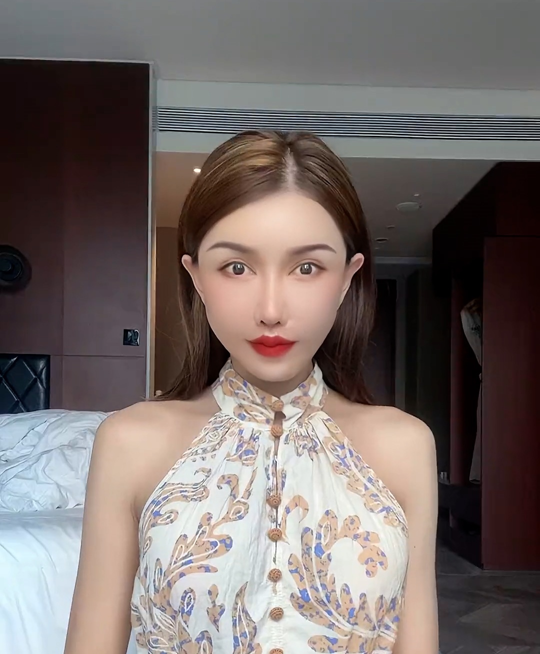 一只大美娜