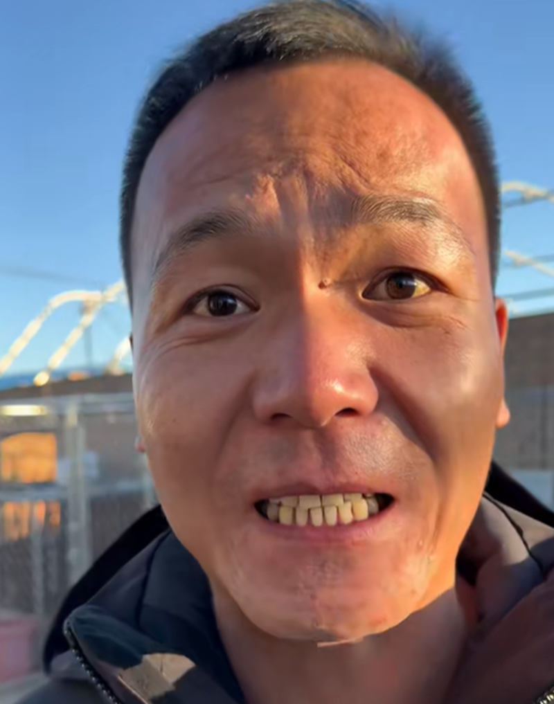 潘宏爱玩狗图2