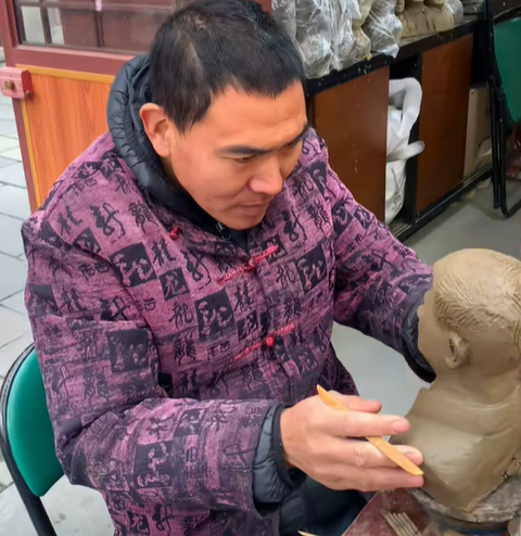 泥塑大师图2