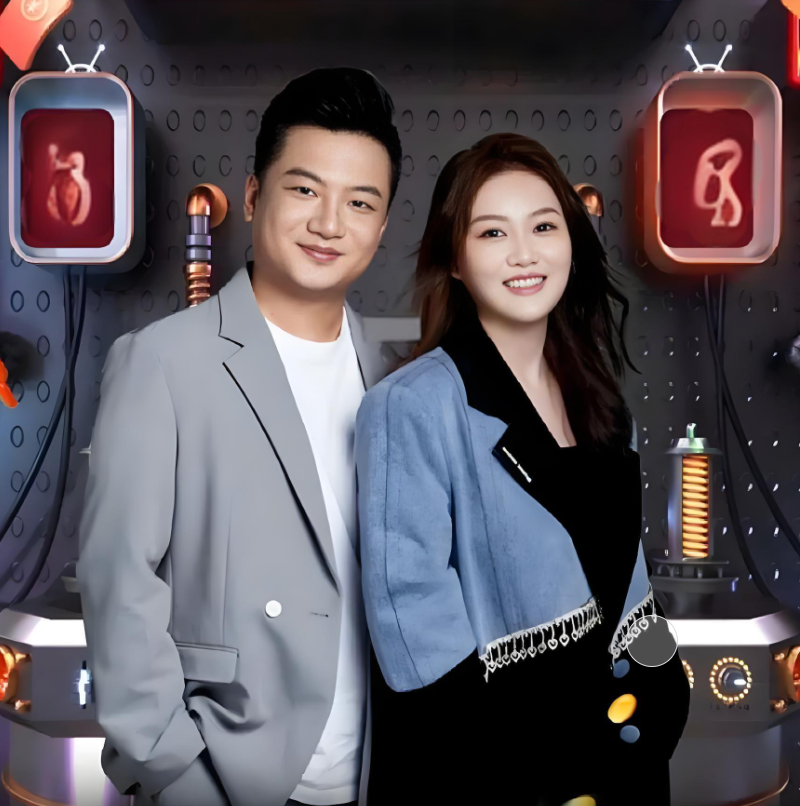 白白叶叶夫妇