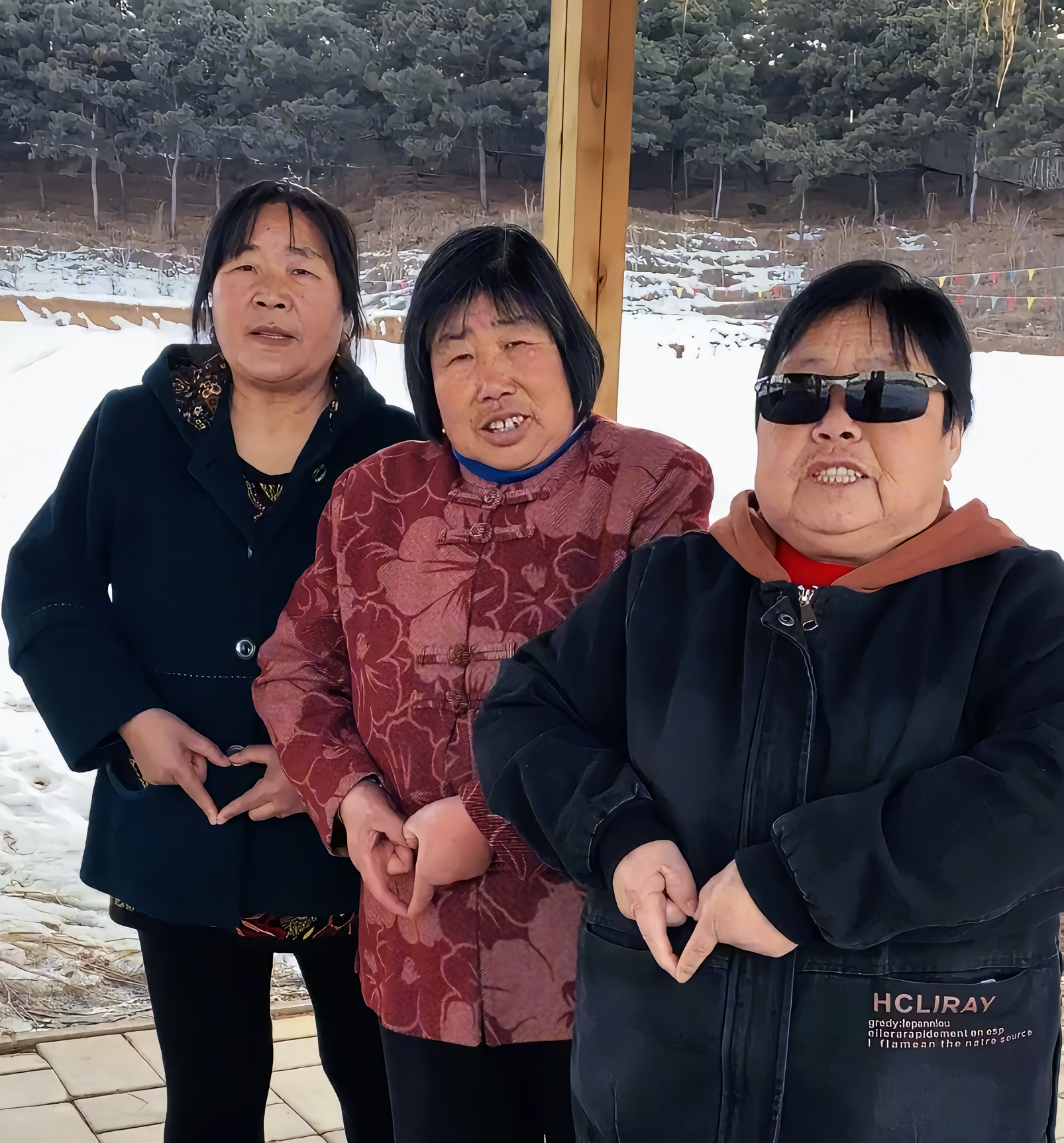 王大姐来了