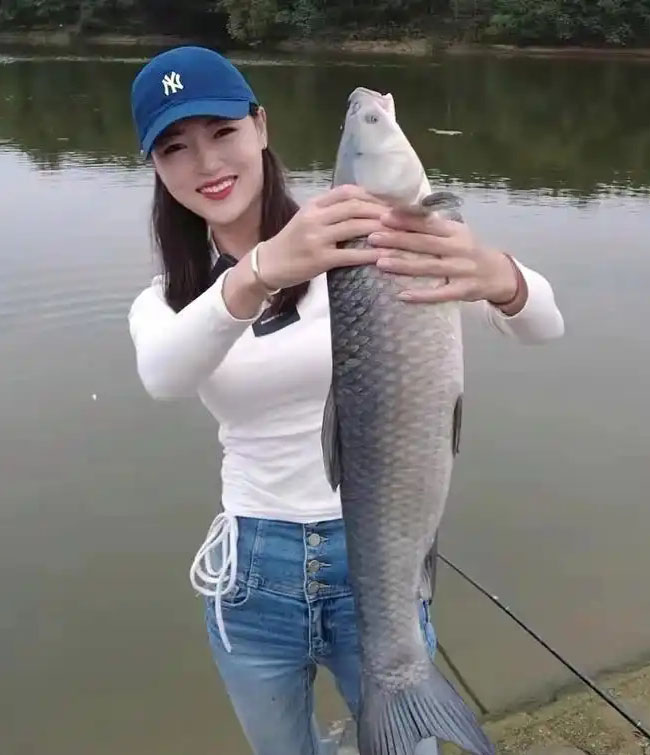 快乐钓鱼 李玲玲图4
