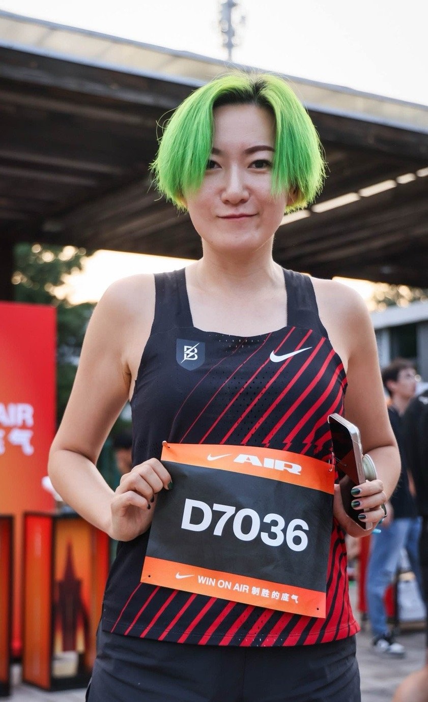 爱跑步的李老师