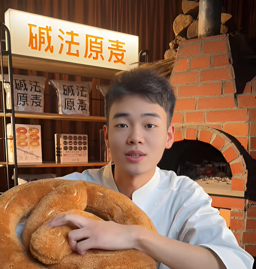 顽皮小老板手作碱水贝果