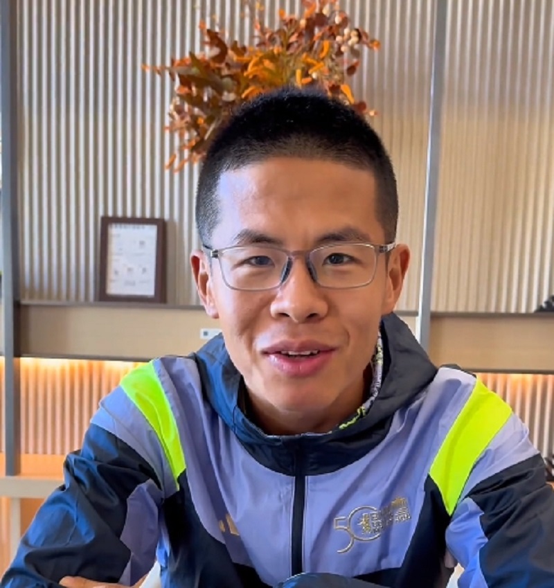 大正爱跑步