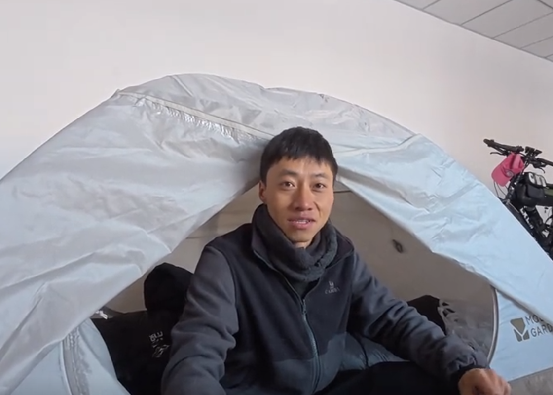 赵朔西行漫记