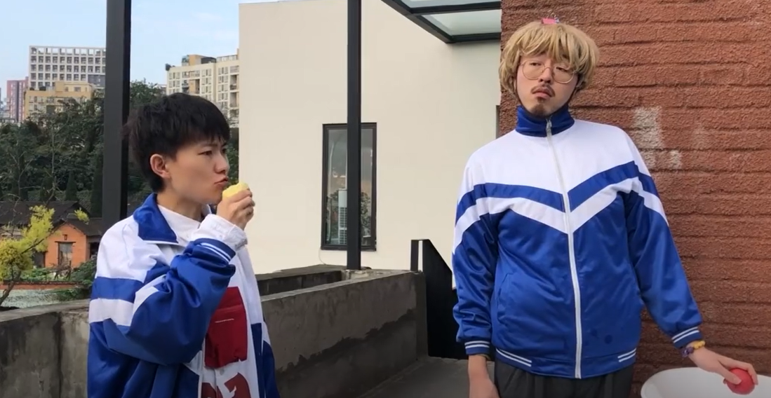 戏精牡丹图2
