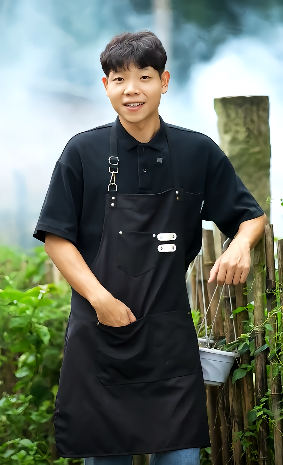 闲不住的阿俊