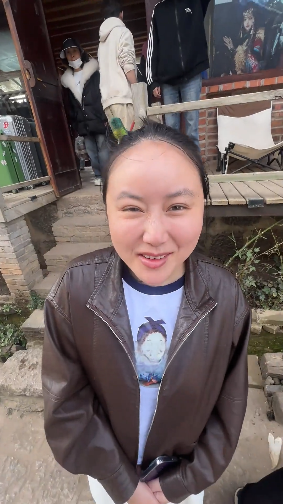一个在版纳的化妆师兔子图2