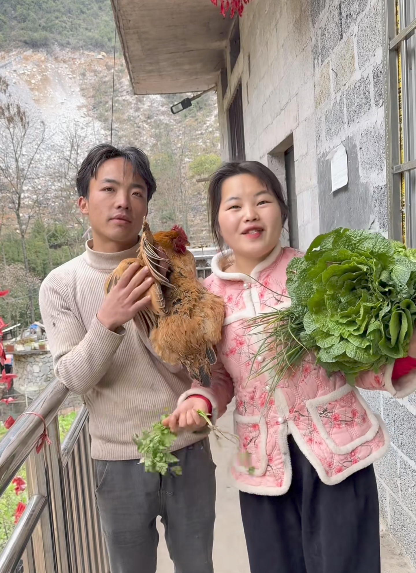 新林夫妻