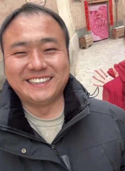 在新疆的摄影师阿昊