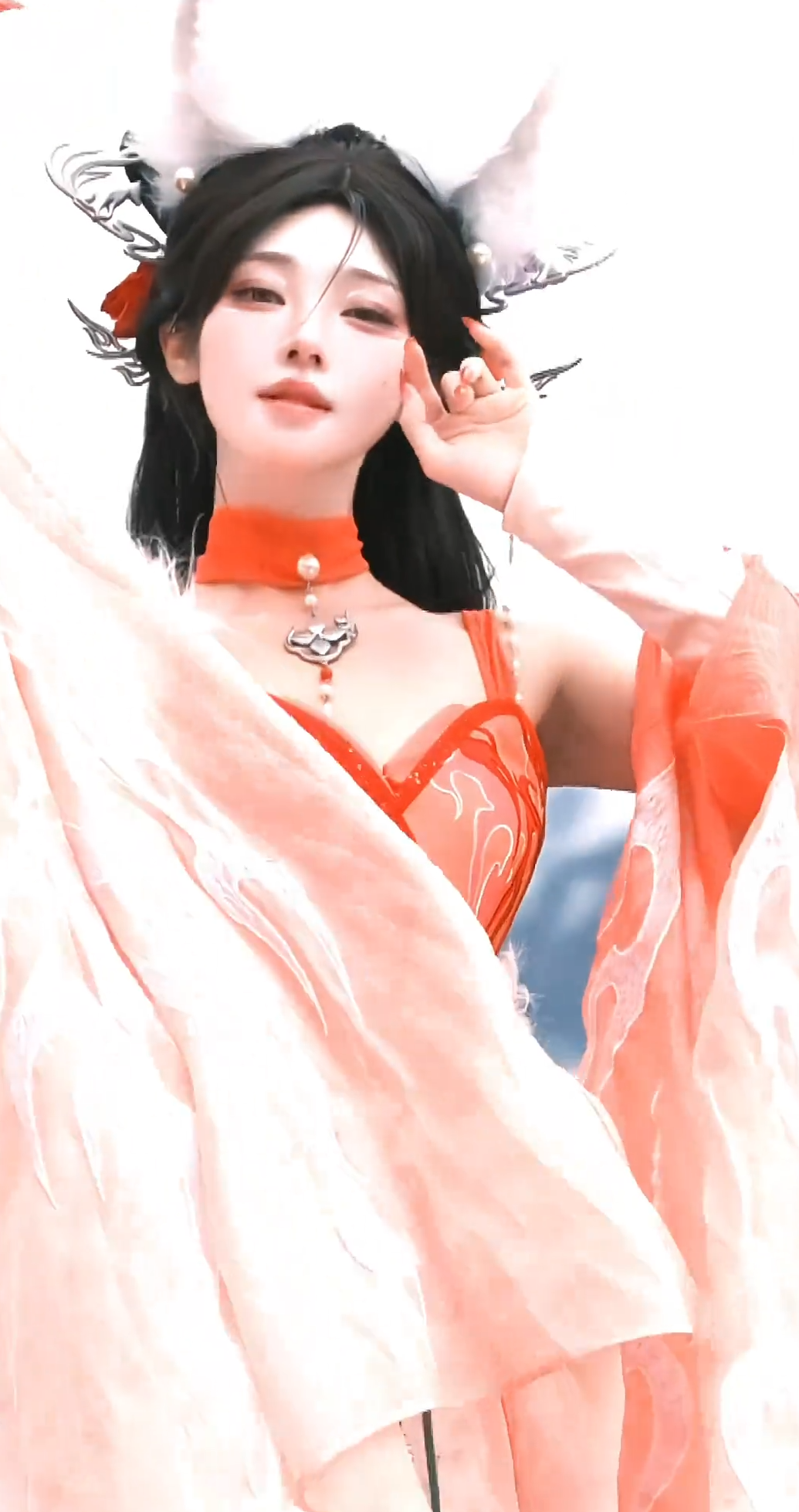 走路摇