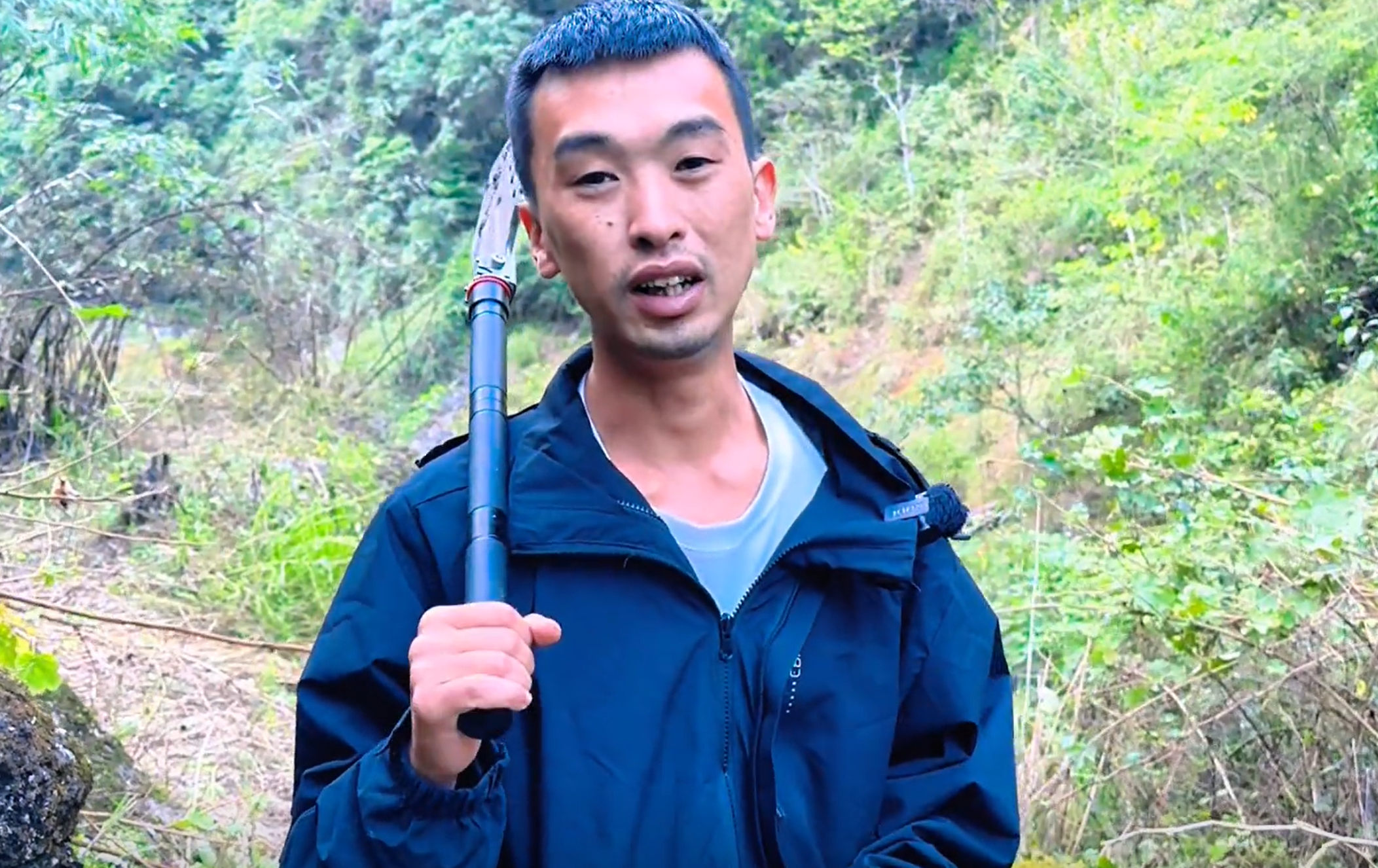 二毛荒野垂钓生活图4