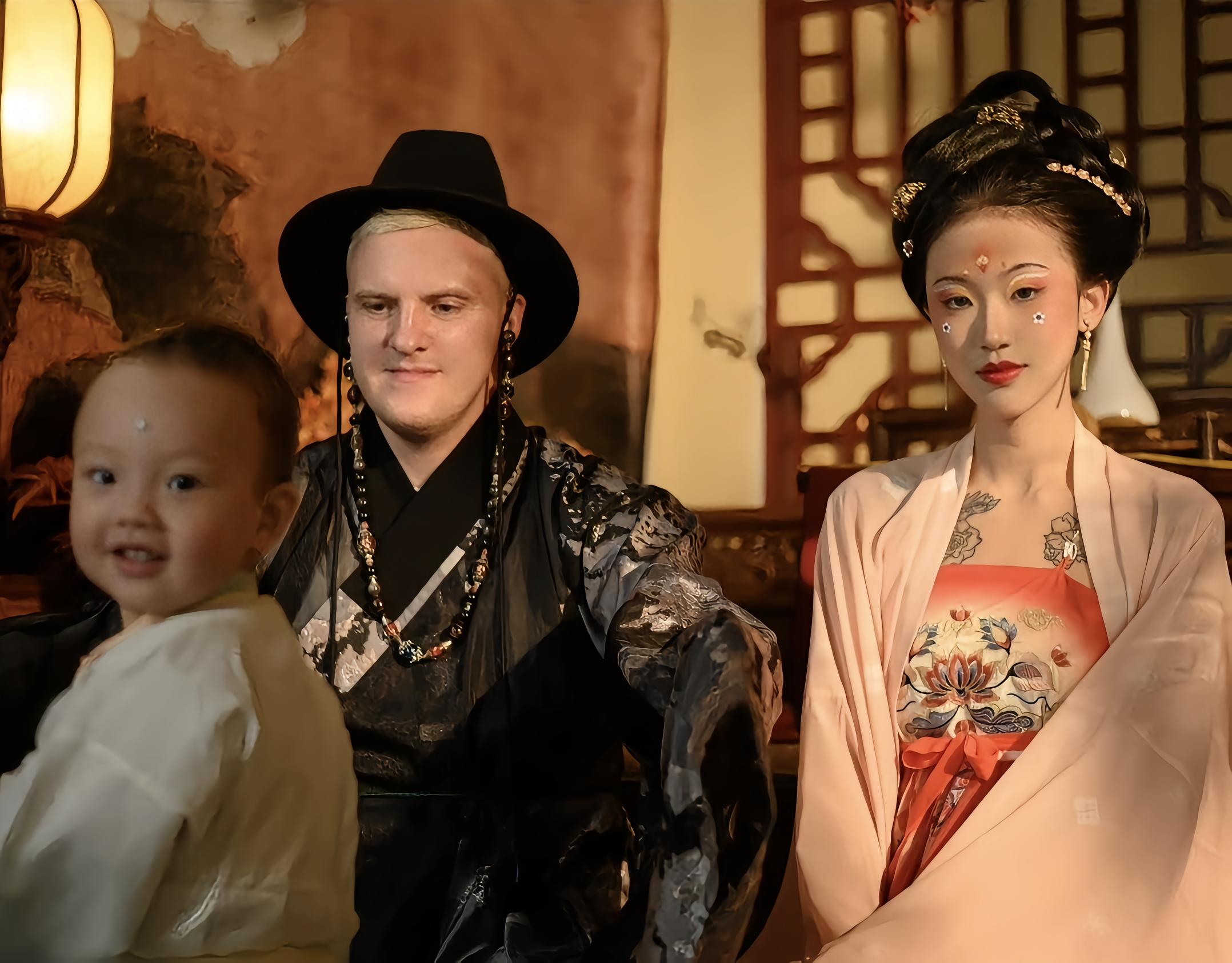 毛子一家生活点滴