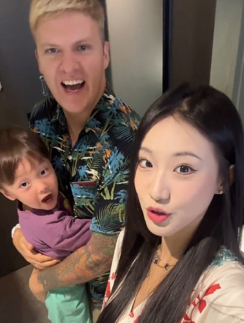 毛子一家生活点滴图4