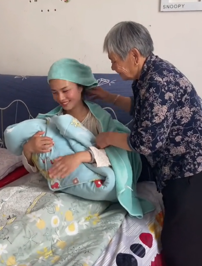 佳妮农村婆媳图2