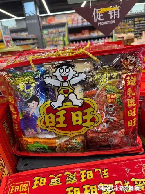 红人圈动态 | 从小吃到大的国民零食旺旺居然陷入经营危机了