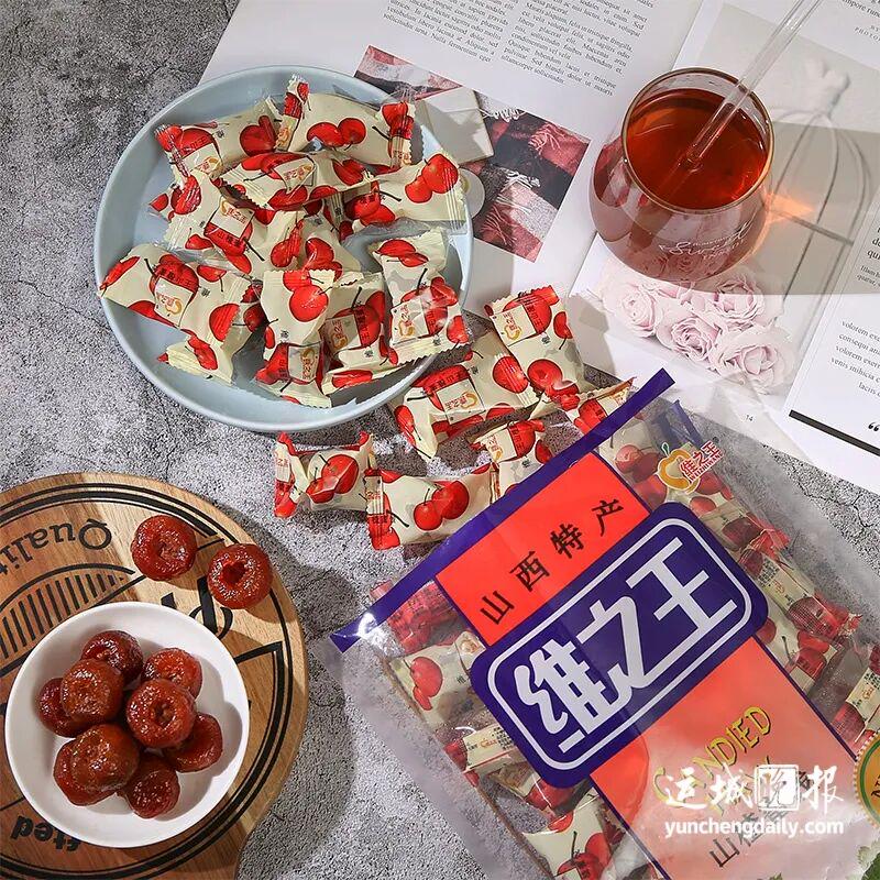 红人圈动态 | 从山间野果到网红零食!绛县宝藏特产出圈,助2万农户增收致富