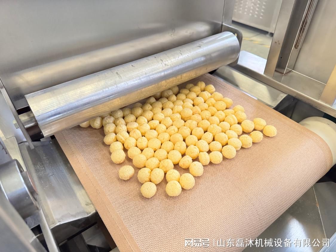 红人圈动态 | 玉米球、爆米花膨化零食的烘干处理