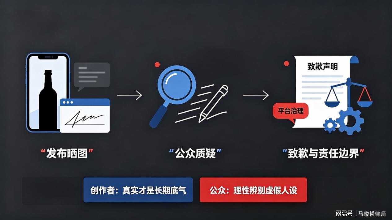 网红观察 | 网红签名造假翻车:看似小小的虚荣骗局,藏着所有人该懂的法律边界