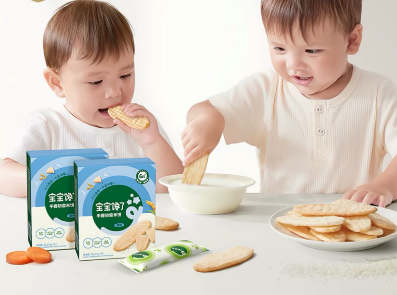 网红观察 | 2026宝宝零食推荐:宝宝馋了手指零食系列,从握到捏按手部发育分龄选