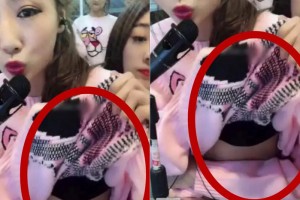 王小佳直播掀衣漏黑色裹胸,十点档开播回应!